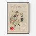 Vintageposter The Black Cat - illustration oktober 1895