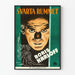 Vintageposter Svarta Rummet med Boris Karloff - Retro väggdekoration