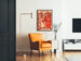 Vintageposter The Bookman för väggdekoration