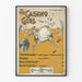 Vintageposter The Casino Girl klassisk väggdekor