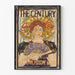 Vintageposter The Century August - Retro väggdekoration