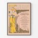 Vintageposter The Century för april - Retro väggdekoration