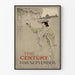 Vintageposter The Century för september