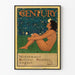 Vintagesposter The Century Midsummer Holiday August