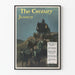 Vintageposter The Century januari - Släde i skymningen