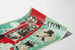 Vintageposter av Le Comte de Paris med Buster Keaton