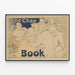 Vintageposter The Chap Book - Retro väggdekoration — inramlat konstverk på väggen