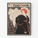 Vintageposter med elegant grafisk design av The Chap-Book