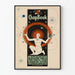 Vintageposter The Chap-Book Föreläsning och Avkoppling