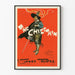 Vintageposter The Chieftain Savoy Theatre väggdekoration