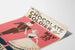 Vintageposter The Chocolate Soldier - Retro väggdekoration