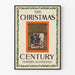 Vintageposter The Christmas Century för festlig väggdekoration