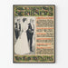 Vintageposter The Christmas Scribner's utgåva från 1909