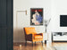 Vintageposter The Clack Book July för väggdekoration