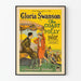 Vintageposter The Coast of Folly dekorativ