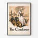 Vintageposter The Comforter - Krigssköterska som tröstar