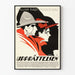 Vintage svensk filmposter Upprättelsen