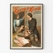 Vintageposter The Cotton King av Sutton Vane