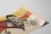 Vintages poster The Covered Wagon väggdekoration för biograf western — vy av konstverket