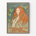 Kunstnärlig vintageposter The Damnation of Theron Ware