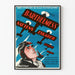 Vintageposter Piloter och Flygplan The Dawn Patrol