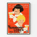 Vintage väggdekorposter "Värdshuset Göken" – komedifilmposter