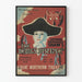 Vintageposter av The Devil's Disciple av George Bernard Shaw