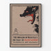 Vintageposter Le Dragon de Wantley av Owen Wister