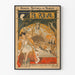 Dekorativ poster Le Rêve - Art Nouveau-stil Musik och Dans