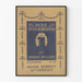 Vintageposter The Duke of Stockbridge av Edward Bellamy