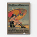 Vintageposter The Dunes Beaches South Shore Line