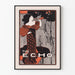 Vintageposter The Echo Chicago 1896-stil Art Nouveau