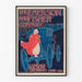 Vintageposter för Carrossiers Emerson och Fisher Cincinnati Ohio