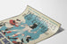 Vintageaffisch för teater The Emperor's New Clothes