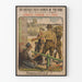 Vintageposter Emprunt National 5% 1920 New York Paris
