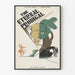 Vintageposter The Eternal Prodigal Teater Dans