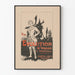 Vintageposter Kvinnans utveckling av H.W. McVickar