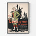 Vintageposter The Evolution of Woman av H.W. McVickar