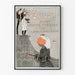 Vintageposter The Exiles and Other Stories av Edward Penfield