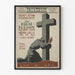 Vintageposter The First Legion - Konstnärlig väggdekoration