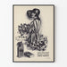 Vintage reklamposter Cigarettes The Flag
