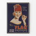 Vintageposter The Flag Magnums Virginia för väggdekoration