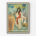 Vintageposter The Forty Thieves - Retro Väggdekoration