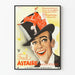 Retroposter The Gay Divorcee med Fred Astaire och Ginger Rogers