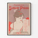 Vintageposter Philadelphia Sunday Press The German Iris