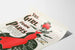 Vintageposter The Girl from Paris i rött och svart