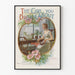 Vintageposter The Girl You Dream About - Romantisk väggdekoration