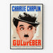 Charlie Chaplin-poster - Guldfeber vintage väggdekoration