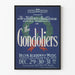 Vintageposter The Gondoliers - Väggdekoration för klassisk teater