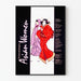 Dekorativ poster The Grace and Strength of Asian Women